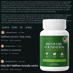 60-Count Balance Capsules RECOVERY FOUNDATION