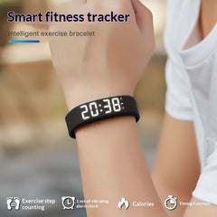 Alarm Watch For Male Students Simple Style Sporty Multi-function