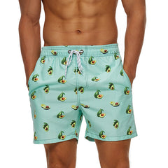 Shorts de sport et de plage tendance pour homme, imprimés