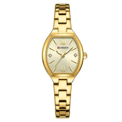 Casual Minimalist Womens Watch With Roman Numeral Quartz Movement