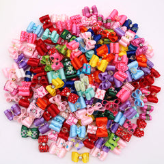 Pet Head Flower Bow Hair Accessories