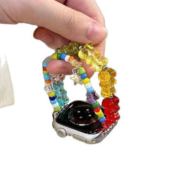 Rainbow Bear Watch Strap Compatible With 22mm20mm18mm Straps