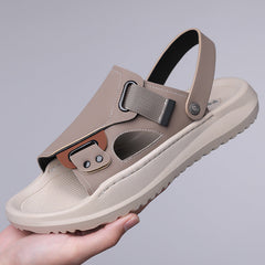 Extra-large Size Sandals For Men Summer New Arrival Soft-soled And Casual