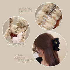 High-grade Autumn And Winter Plush Grip