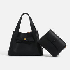 Fashionable Bucket Bag With A Cross-body Strap