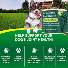 Chewable Tablets For Maintaining Joint Health In Pet Dogs
