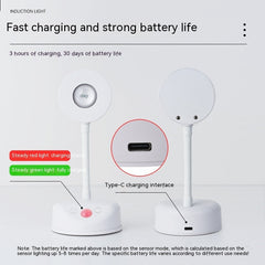 Smart Rechargeable Induction Lamp Wiring Free Punch-free Wall Lamp