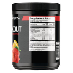 Full Potential Pre-Workout - Strawberry-Lemonade