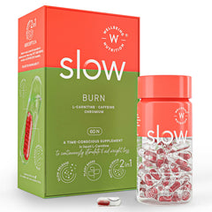 Cápsulas Wellbeing Nutrition Slow | Burn