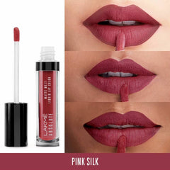 Lakme Absolute Matte Melt Liquid Lip Color - Pink Silk