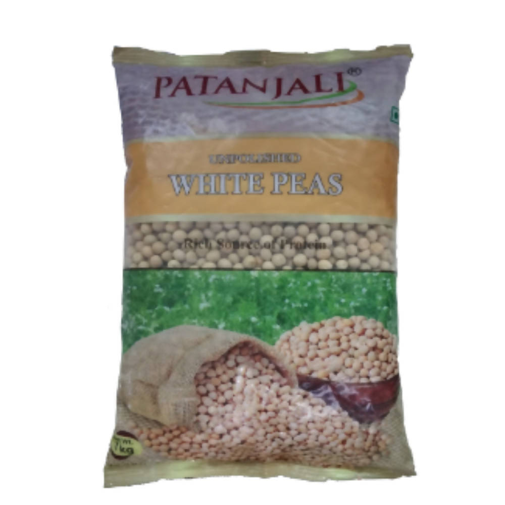 Pois blancs non polis Patanjali