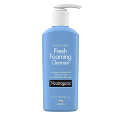 Nettoyant moussant visage démaquillant Neutrogena