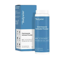 Polvo íntimo con clotrimazol de BeBodywise