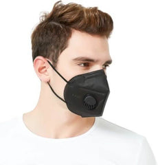 5 Layers KN95 Face Mask with Breathing Valve