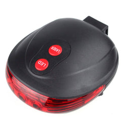 5 LED Rear Bike Safety Light