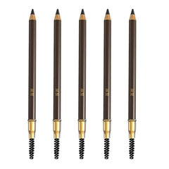 5-Pack: Eyebrow Pencil Longlasting Waterproof Durable Liner