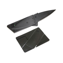 10-Pack: Outdoor Cardsharp Credit Card Safety Tool Folding Knife Sharp Blade