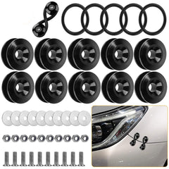 5-Set: Car Quick Release Bumper Fasteners