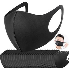 50-Pack: Reusable Double Layer Dustproof Sponge Mouth Mask