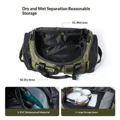 Mens Shoulder Bag Large Capacity For Fitness