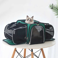 Pets Go Out Rucksack Tragbare Raumkapsel Große Kapazität Schulter Hund