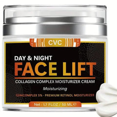 50ml Revitalizing Face Lift Cream - Visibly Firms, Lifts, and Hydrates with Hyaluronic Acid, Collagen