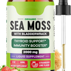 Room Temperature 60ml Seaweed Drops