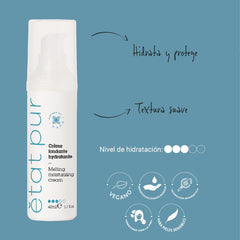 Etat Pur Melting Moisturizing Cream - Soothing Hydration for Sensitive Skin, 1.35 fl oz