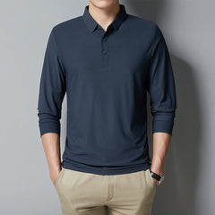Chemise ajustée extensible, style professionnel décontracté, grande taille