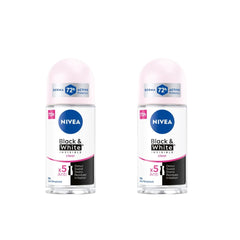 Nivea Women's Anti-Stain Roll-On Deodorant for Long-Lasting Freshness - 1.69 fl oz