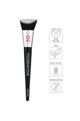 Pastel Profashion Foundation Brush - High-Quality Makeup Brush for Flawless Foundation Application