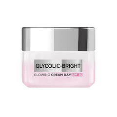 Crème de jour éclaircissante à l’acide glycolique L’Oreal Paris avec SPF 17