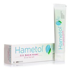 Hametol Moisturizing Cream for Sensitive Skin - 30g Daily Hydration & Nourishment