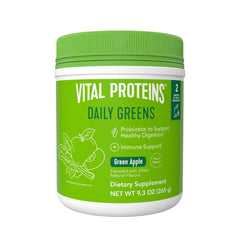 Complément alimentaire Vital Proteins Daily Greens Pomme verte 10.5oz - Neuf