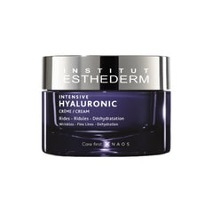 Crème intensive à l’acide hyaluronique Esthederm - hydratant anti-âge pour peau sèche
