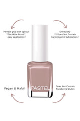 Pastel 120 Nail Polish 13ml