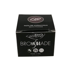 Purobio BrowMade Eyebrow Shaping Wax - Mineral Enriched, Paraben-Free Cosmetic for Defined Brows