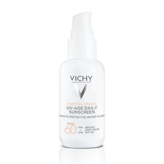 Vichy Capital Soleil SPF 50+ High Protected Anti -Aging Facial Sun Cream