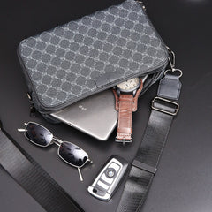 Street-style Small Crossbody Bag Korean-style Square