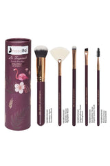 Set de pinceaux de maquillage Nascita - 5 pinceaux synthétiques professionnels pour une application impeccable du maquillage