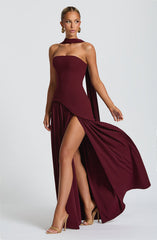 Vestido largo Maliyah