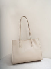Sac en cuir Baidii pour femme, nouveau cabas 2025 pour les trajets quotidiens, haut de gamme, grande capacité, sac à épaule en cuir de vache