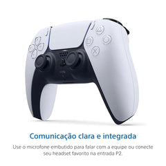 PlayStation DualSense® Wireless Controller - White (Used - Like New)