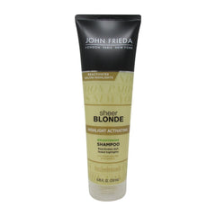 John Frieda Moisturizing Shampoo for Blonde Hair - Gentle, Nourishing, and Protective Formula
