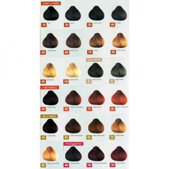 Tinte para el cabello Herbatint 4R Chatain Cuivre - Castaño cobrizo