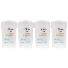 Dove Clinial Protection Deodorant Original Clean 1.7 oz (4 Pack) (Bundle)