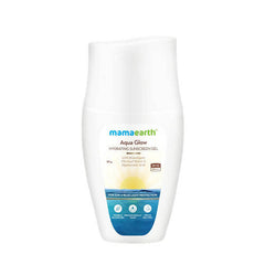Mamaearth Aqua Glow Hydrating Sunscreen Gel