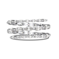 Ring Female Spring Design Inlaid Bracelet