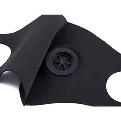 Masque en coton ICE avec valve respiratoire