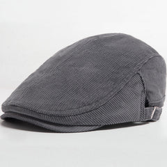 Autumn And Winter Corduroy With Two Hats